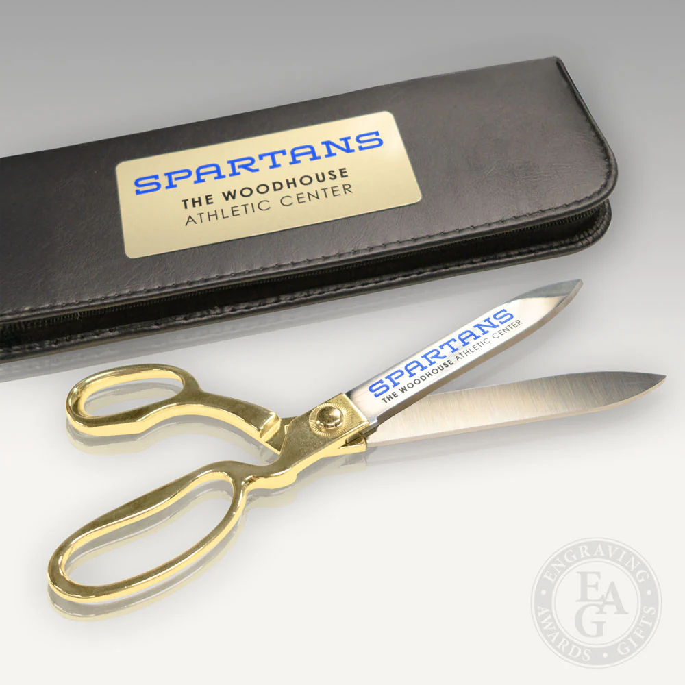 10-1/2" Ceremonial Ribbon Cutting Scissors - Image 21