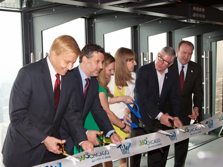 10-1/2" Ceremonial Ribbon Cutting Scissors - Image 24