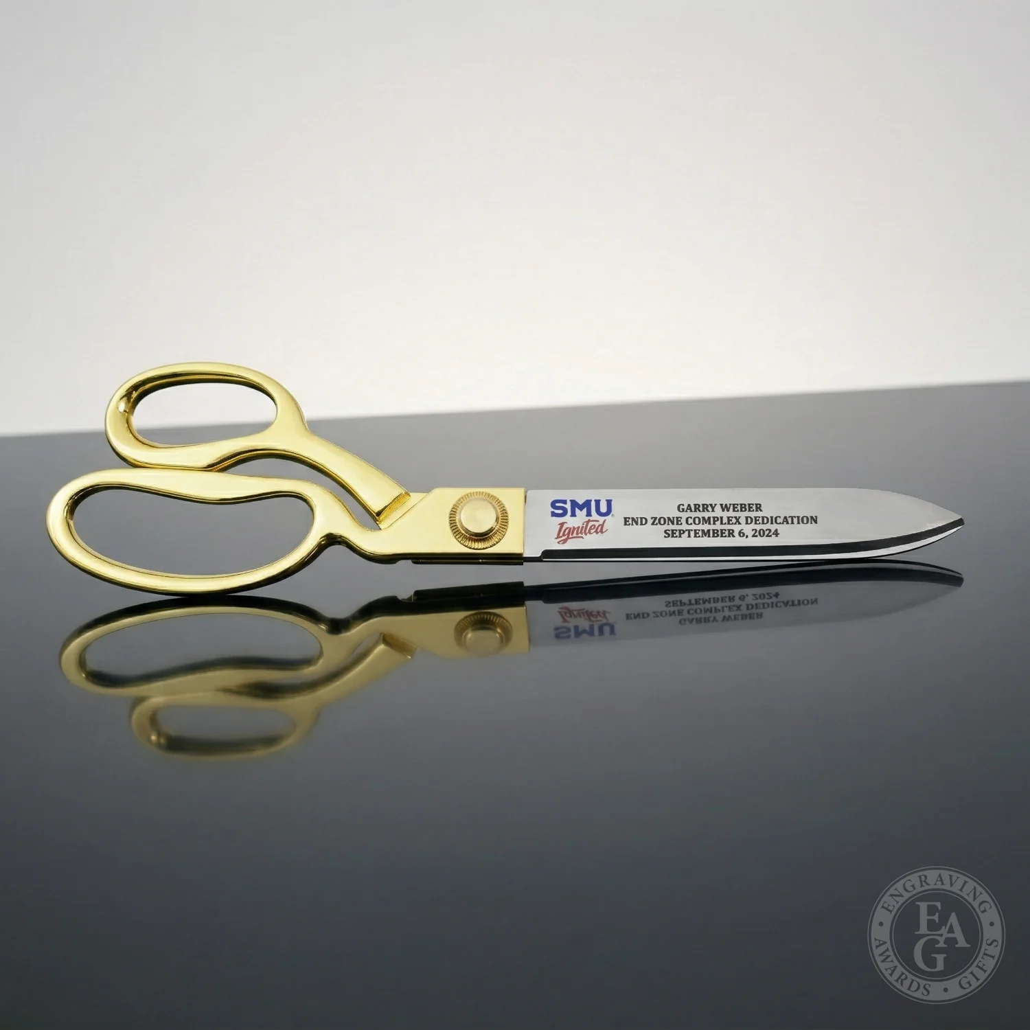 10-1/2" Ceremonial Ribbon Cutting Scissors - Image 25