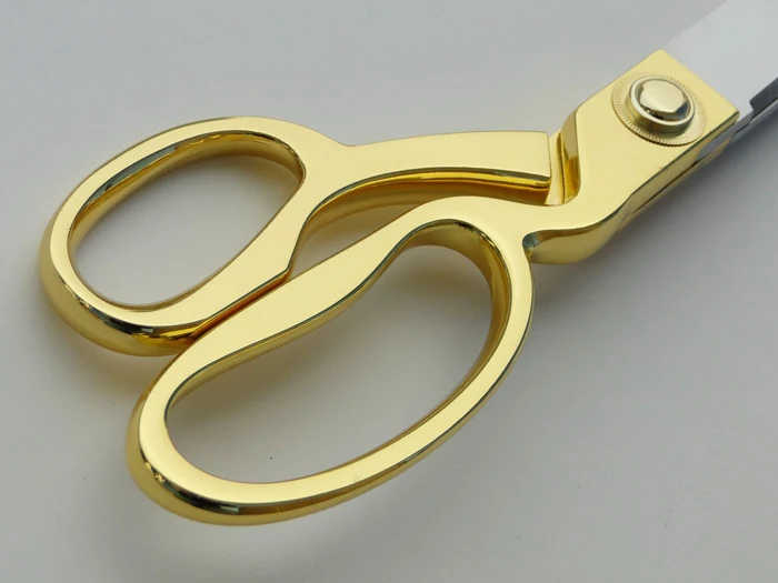 10-1/2" Ceremonial Ribbon Cutting Scissors - Image 6