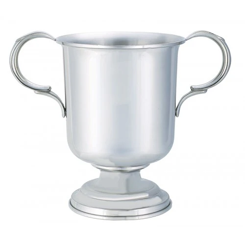 10" - 11" Large Pewter Trophy Cups - Image 3