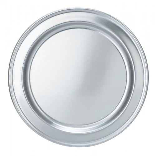 10.5" Diameter Pewter Danforth Plate - Image 2