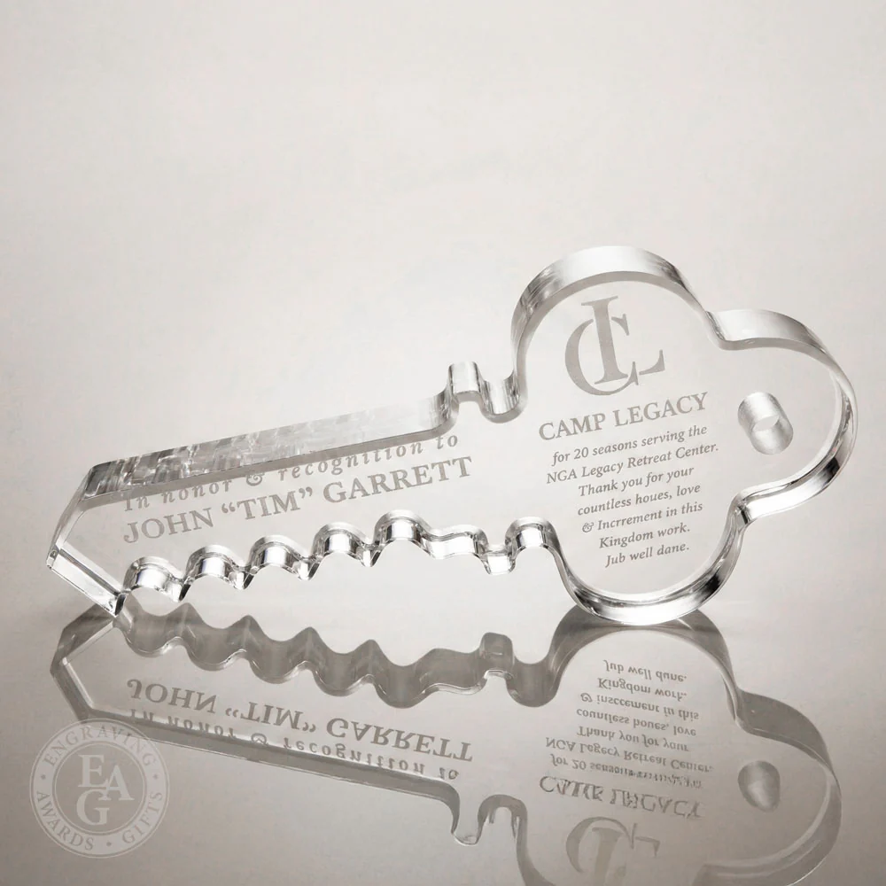 10" Ceremonial Key to the City - Acrylic - Image 10