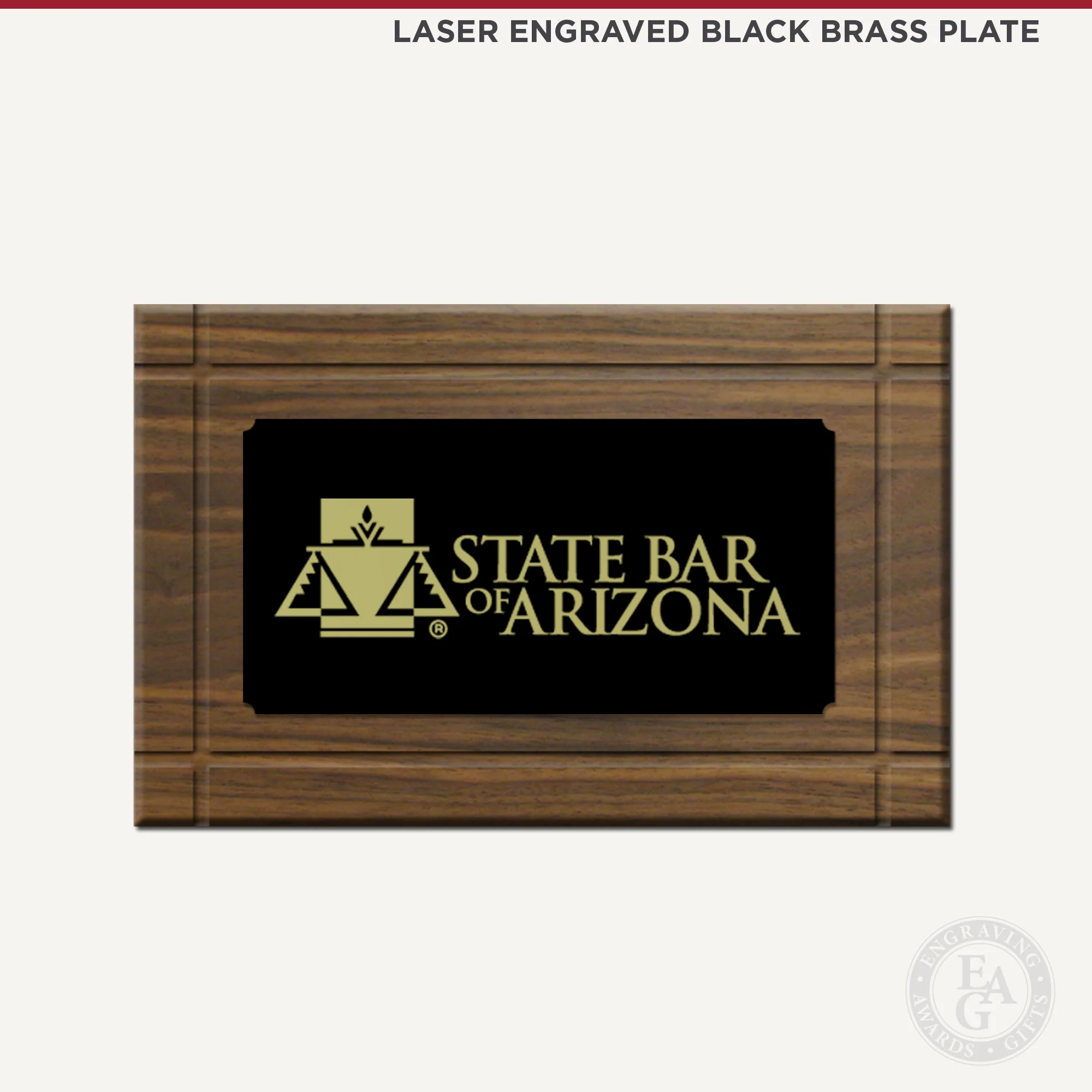 11" American Walnut Gavel, Sound Block & Case Presentation Set - Image 11