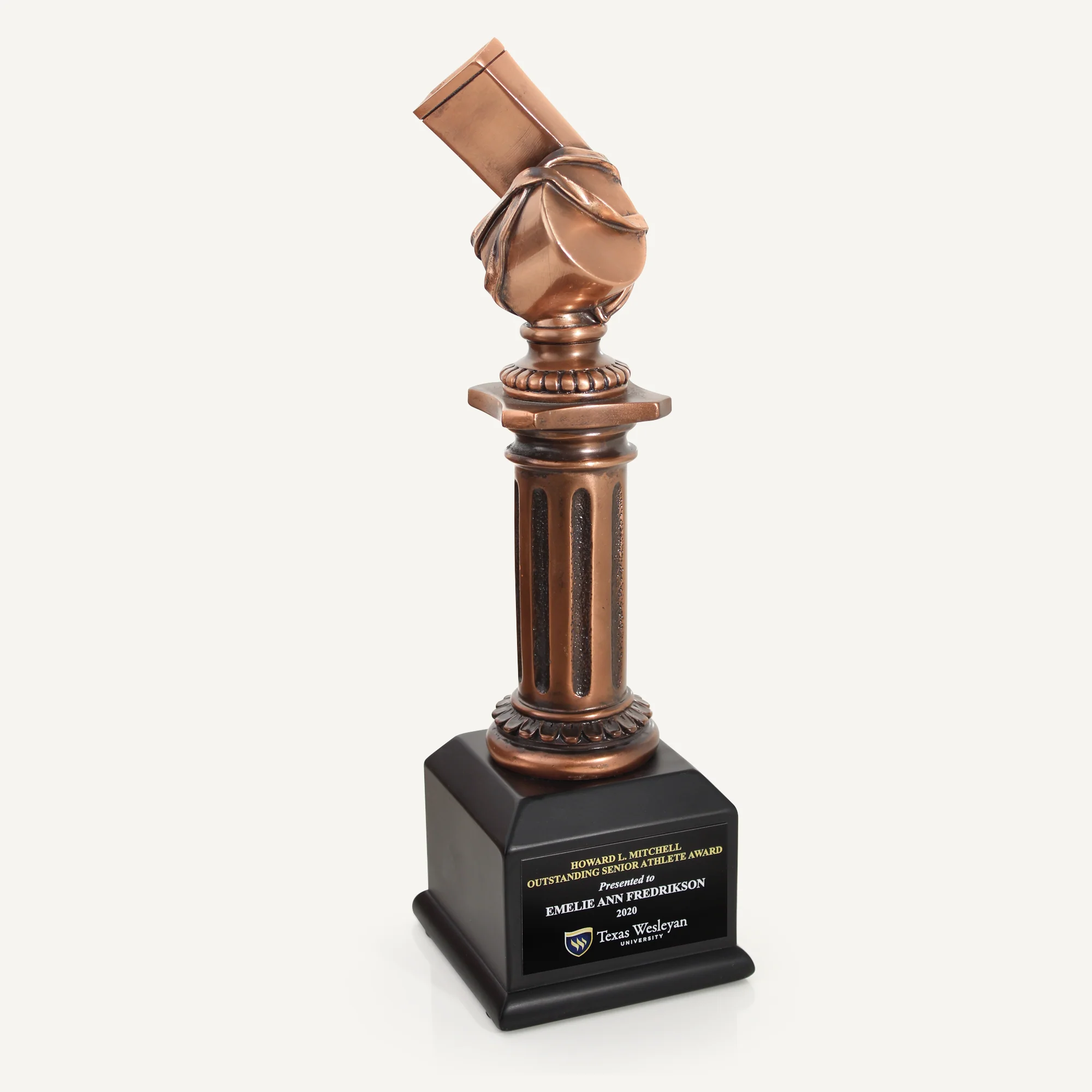 11" Whistle Trophy Award - Image 2