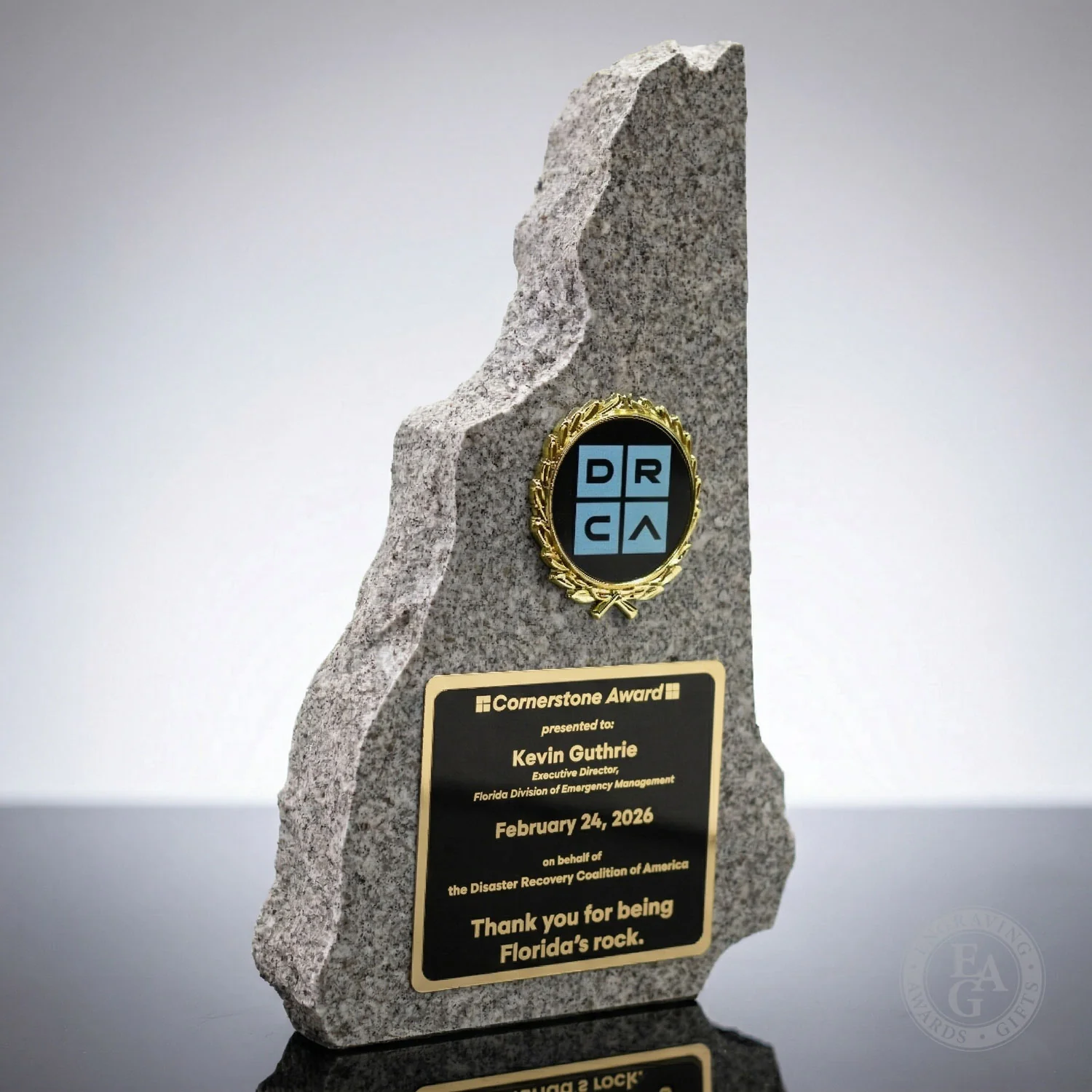 12" New Hampshire Granite Award - Image 11