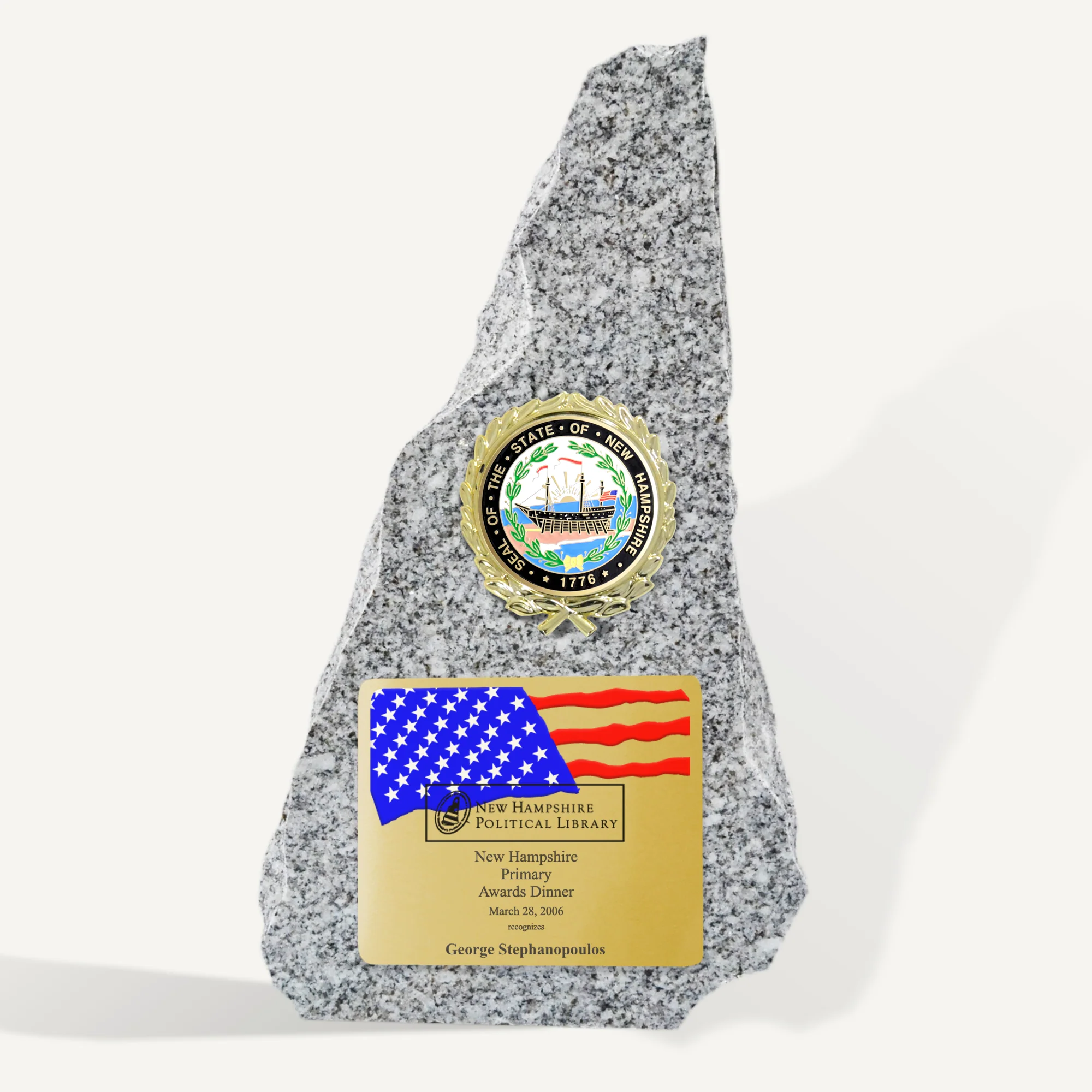 12" New Hampshire Granite Award - Image 3