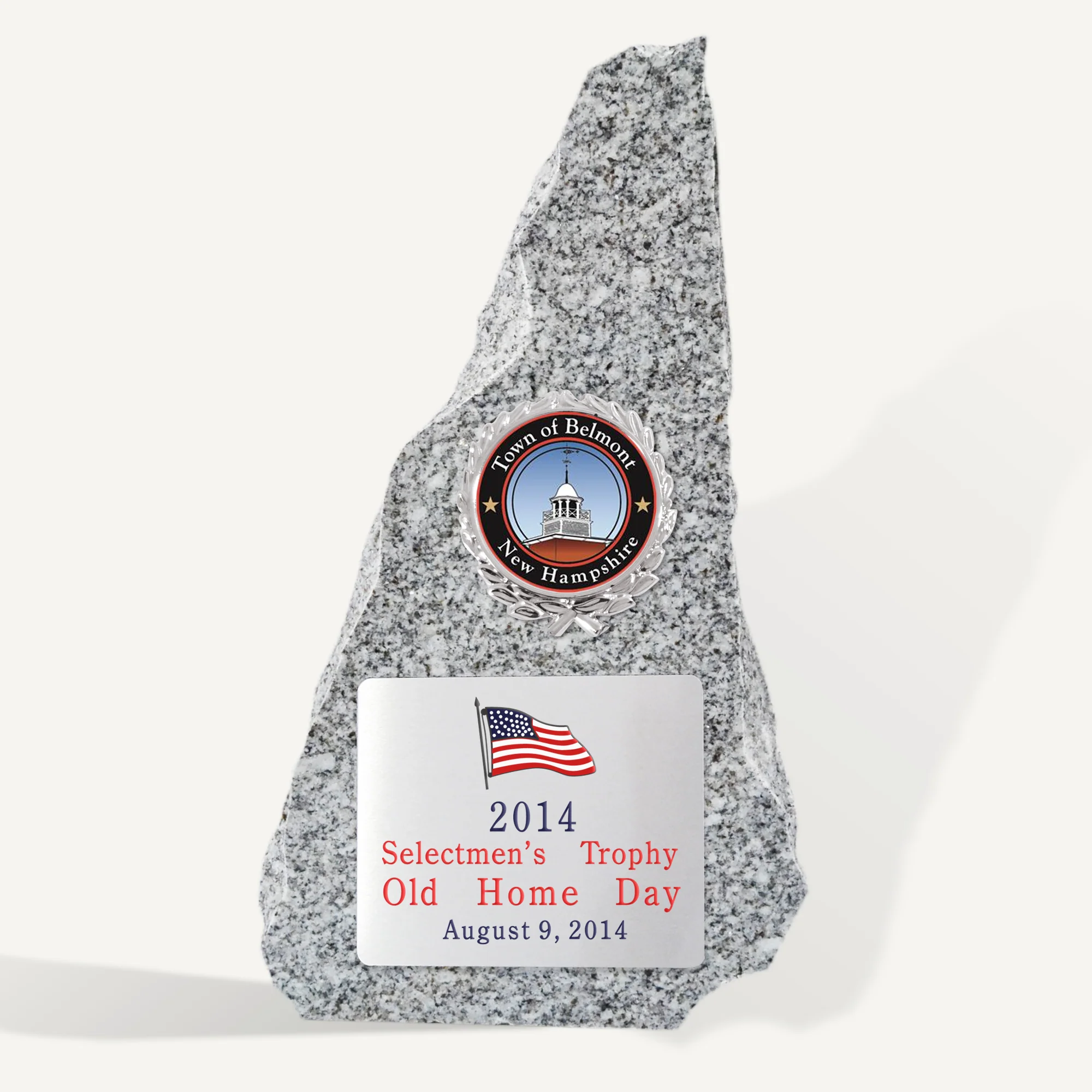 12" New Hampshire Granite Award - Image 4