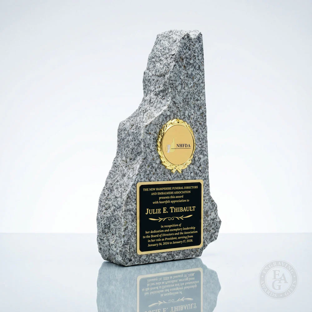 12" New Hampshire Granite Award - Image 7