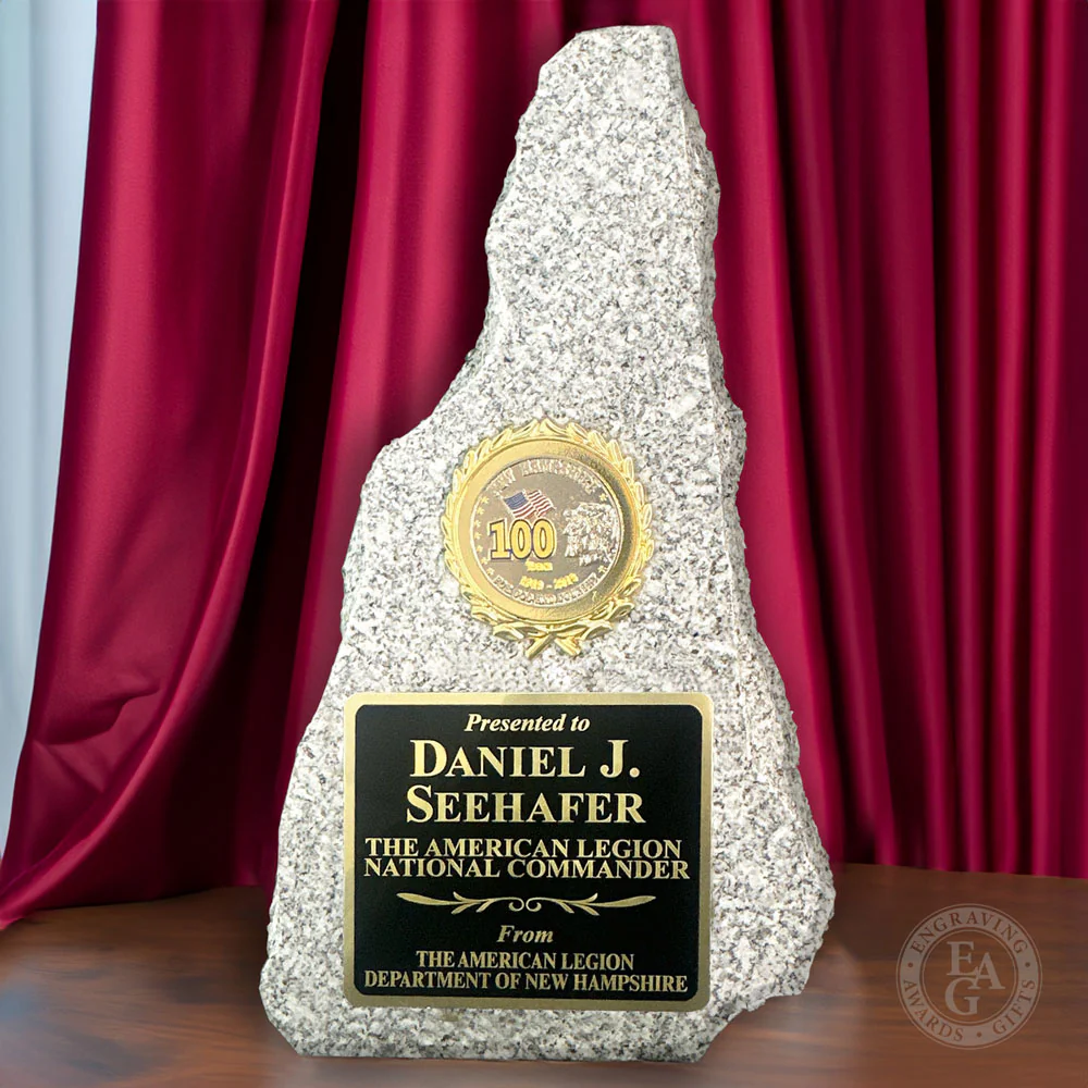 12" New Hampshire Granite Award - Image 8