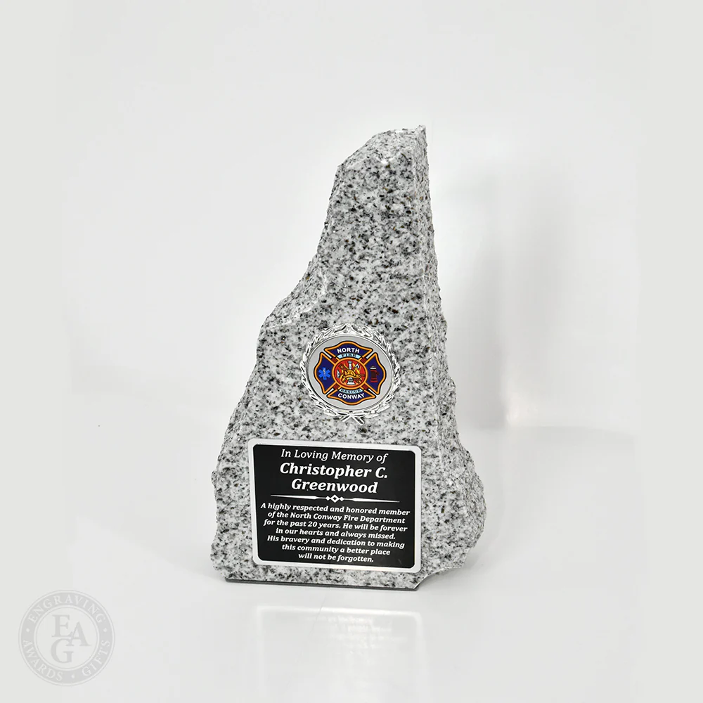 12" New Hampshire Granite Award - Image 9