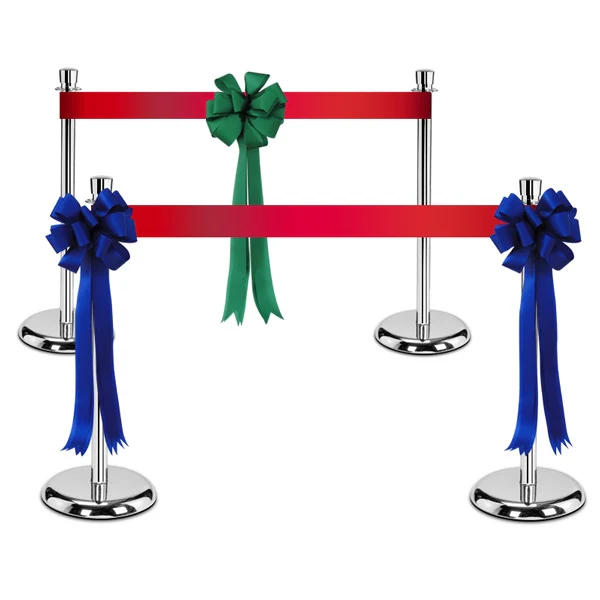 2-1/2" Wide Satin Ceremonial Ribbon - Image 20