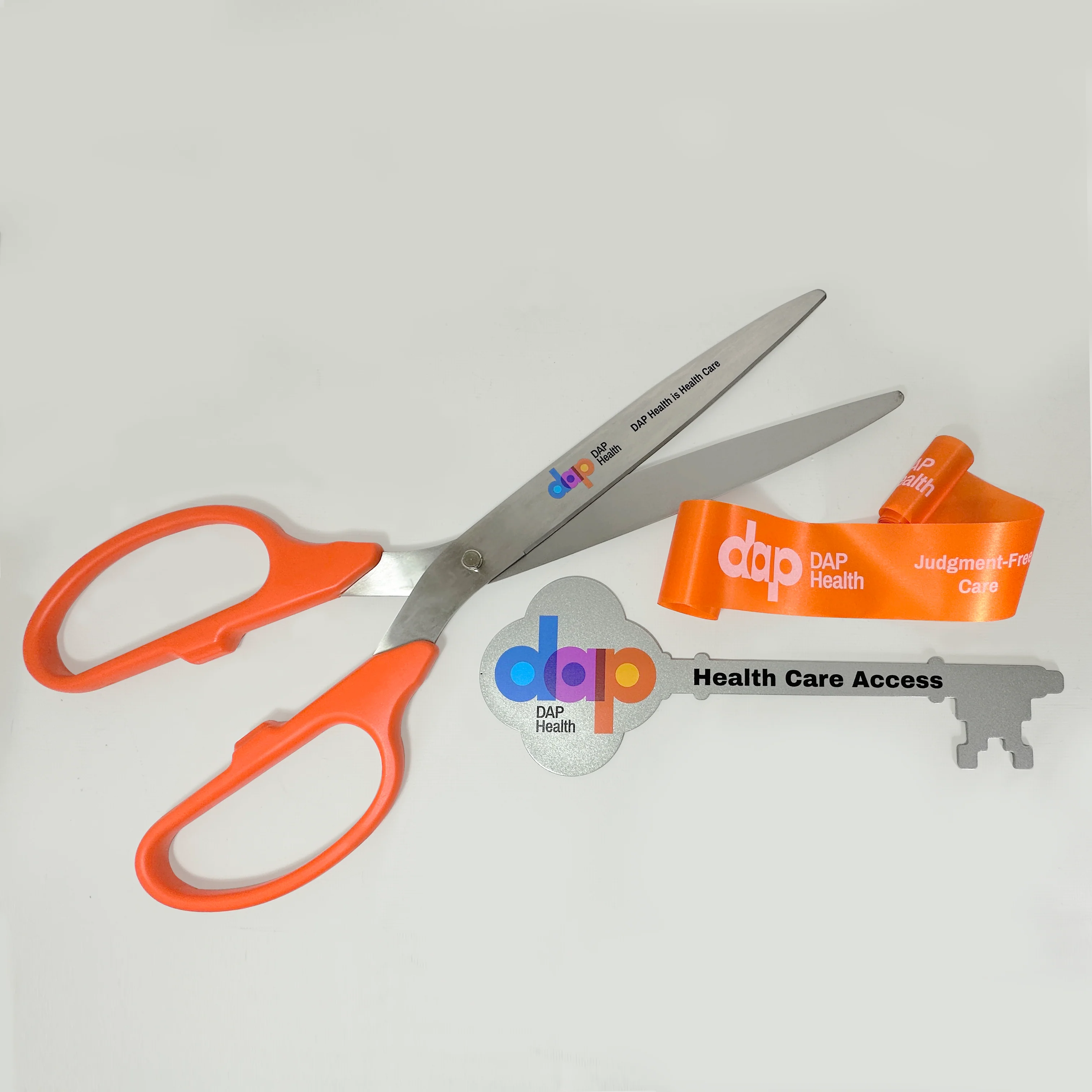 2 Foot Giant Ceremonial Key to the City - Silver Finish with Solid Head - Image 7