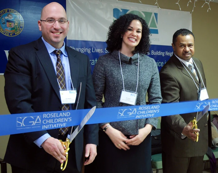 20" Ceremonial Ribbon Cutting Scissors - Image 20