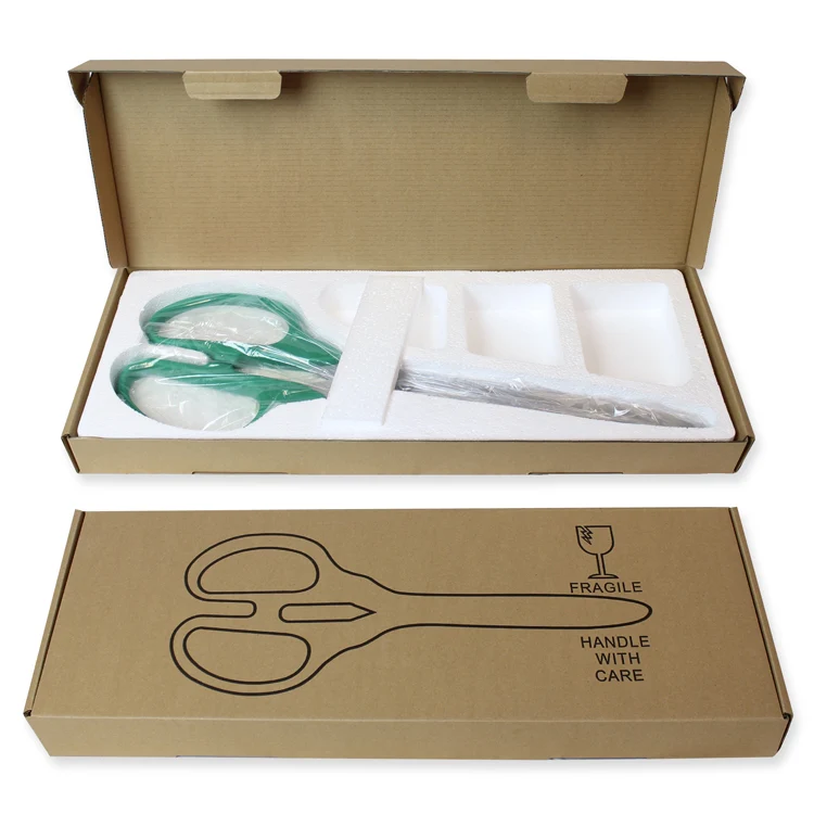 25" Green Ribbon Cutting Scissors with Silver Blades - Image 17