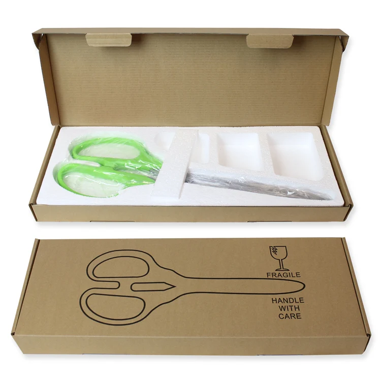 25" Lime Green Ribbon Cutting Scissors with Silver Blades - Image 13