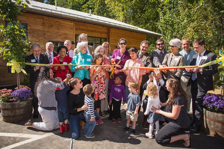 25" Orange Ribbon Cutting Scissors with Silver Blades - Image 18