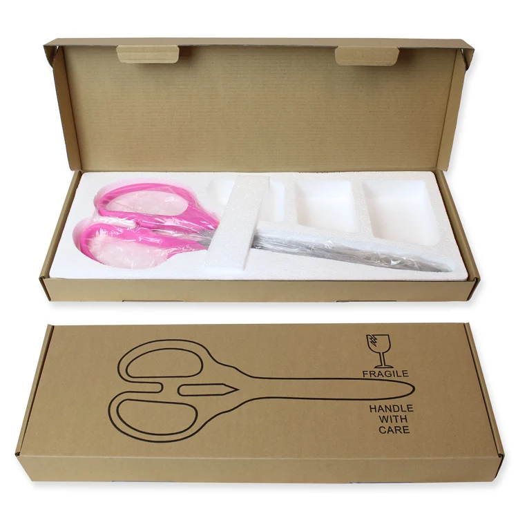 25" Pink Ribbon Cutting Scissors with Silver Blades - Image 15