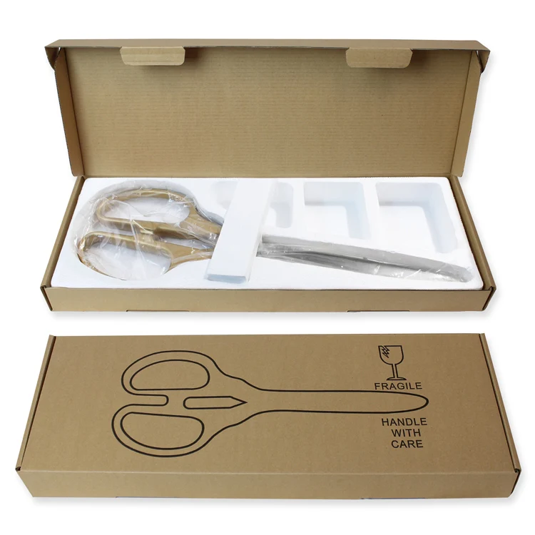 25" Two-Color Handle Ribbon Cutting Scissors with Silver Blades - Image 20