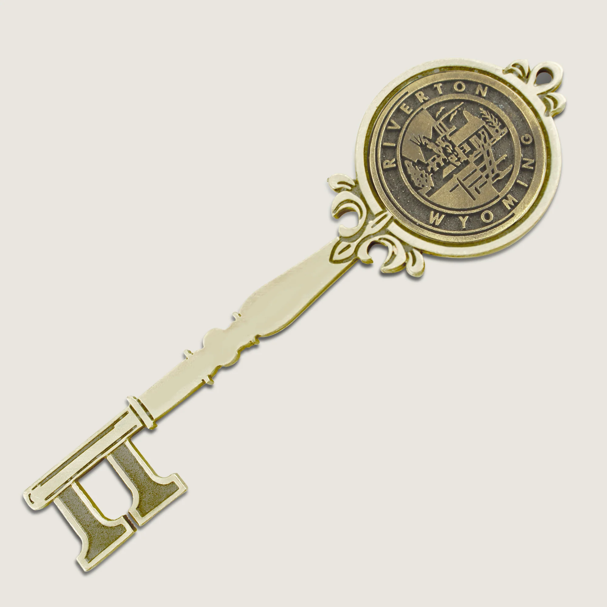 2D Custom Casted Ceremonial Key - Image 5