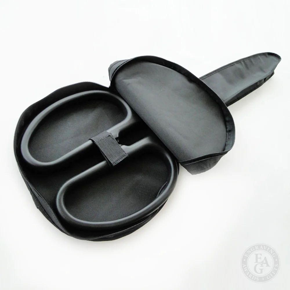 36" Black Ribbon Cutting Scissors with Silver Blades - Image 13