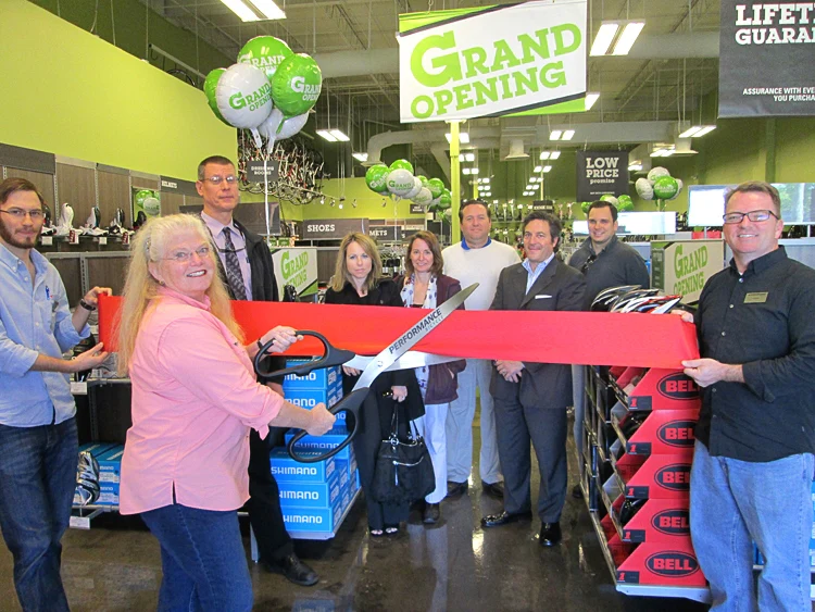 36" Black Ribbon Cutting Scissors with Silver Blades - Image 21