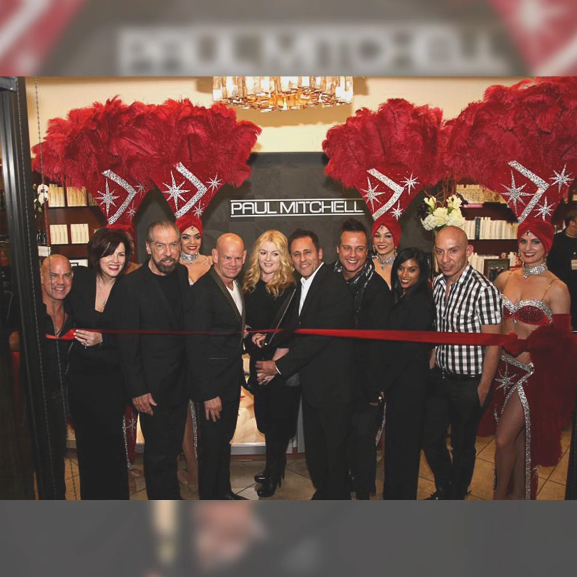 36" Black Ribbon Cutting Scissors with Silver Blades - Image 22