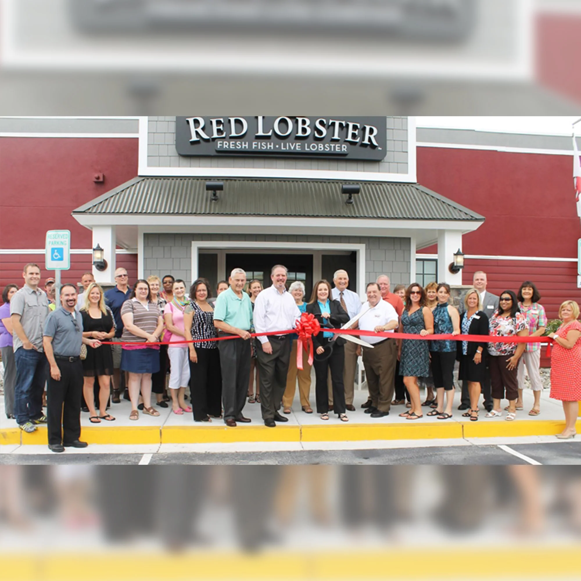 36" Black Ribbon Cutting Scissors with Silver Blades - Image 32
