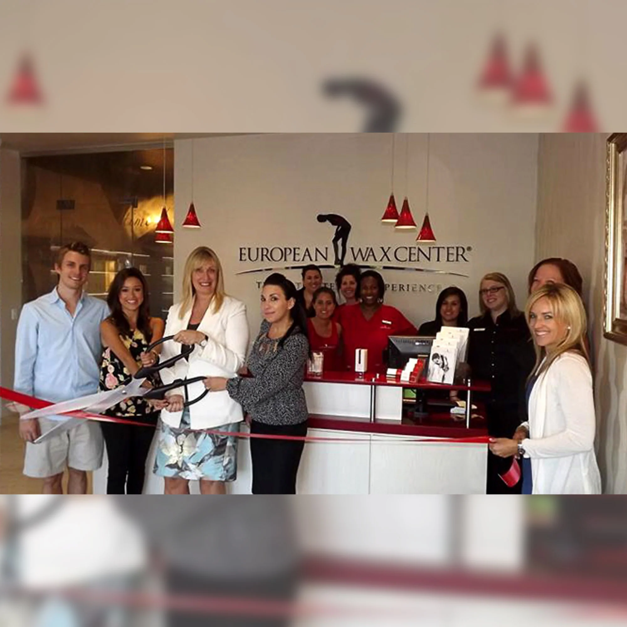 36" Black Ribbon Cutting Scissors with Silver Blades - Image 40