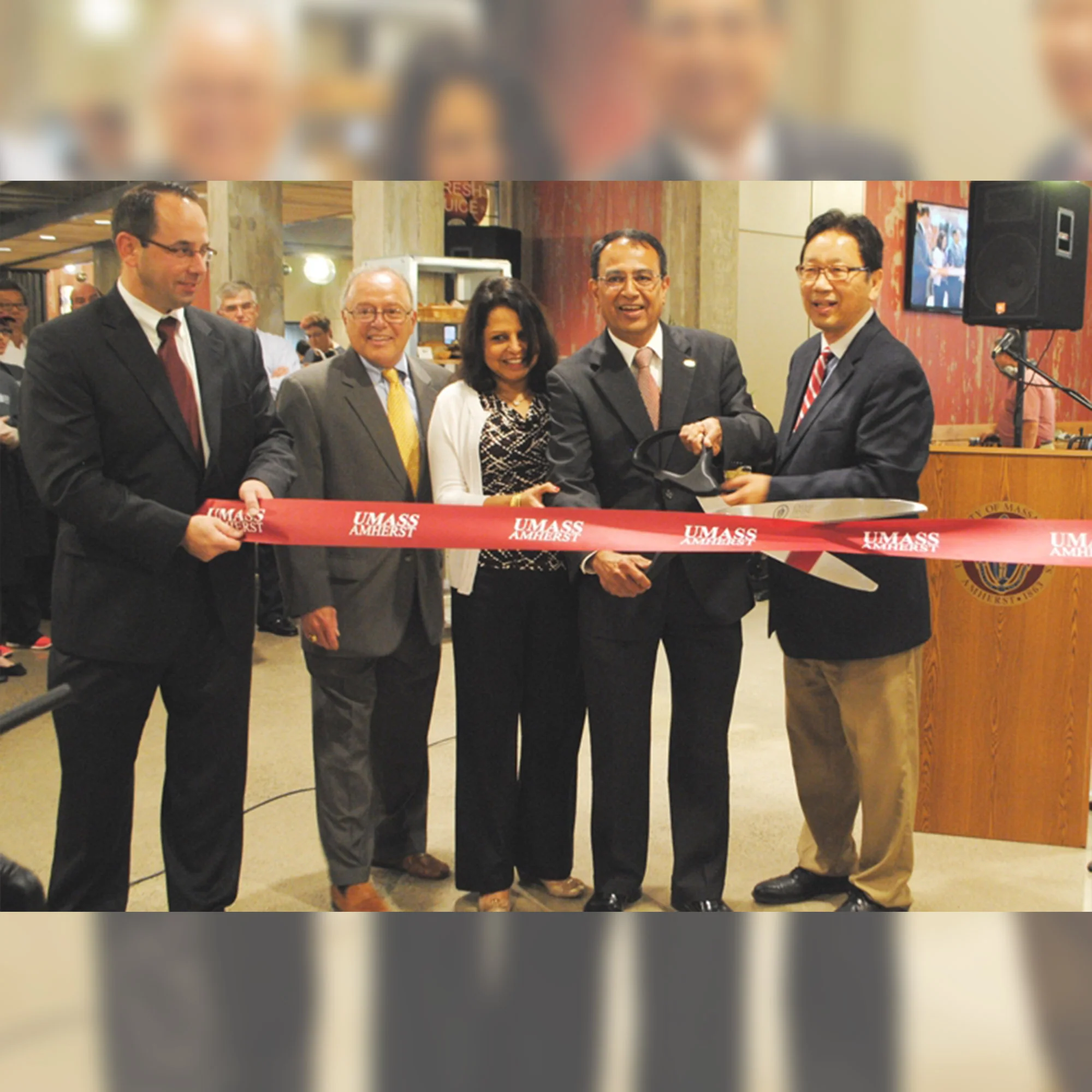 36" Black Ribbon Cutting Scissors with Silver Blades - Image 41