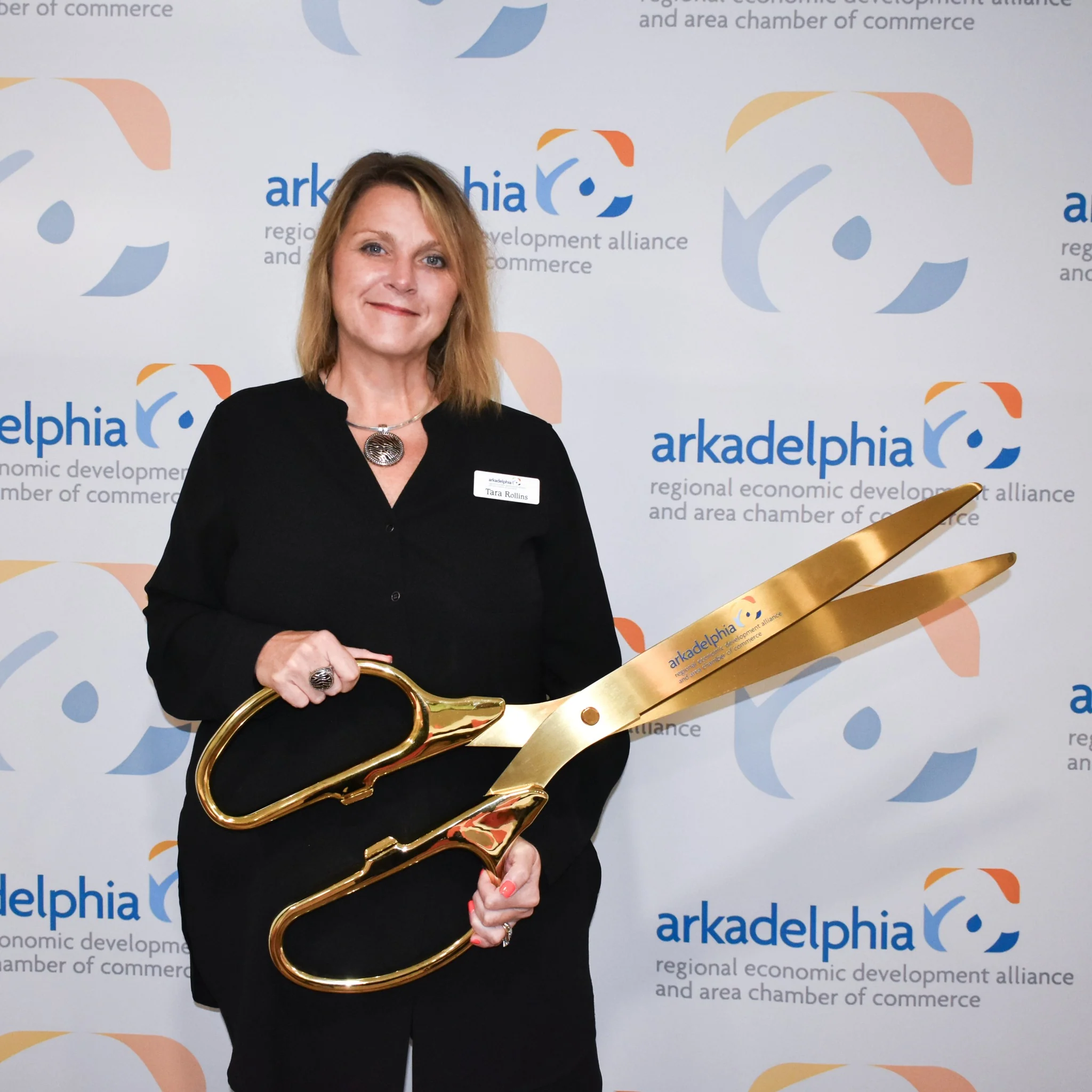 36" Gold Plated Ribbon Cutting Scissors with Gold Blades - Image 27