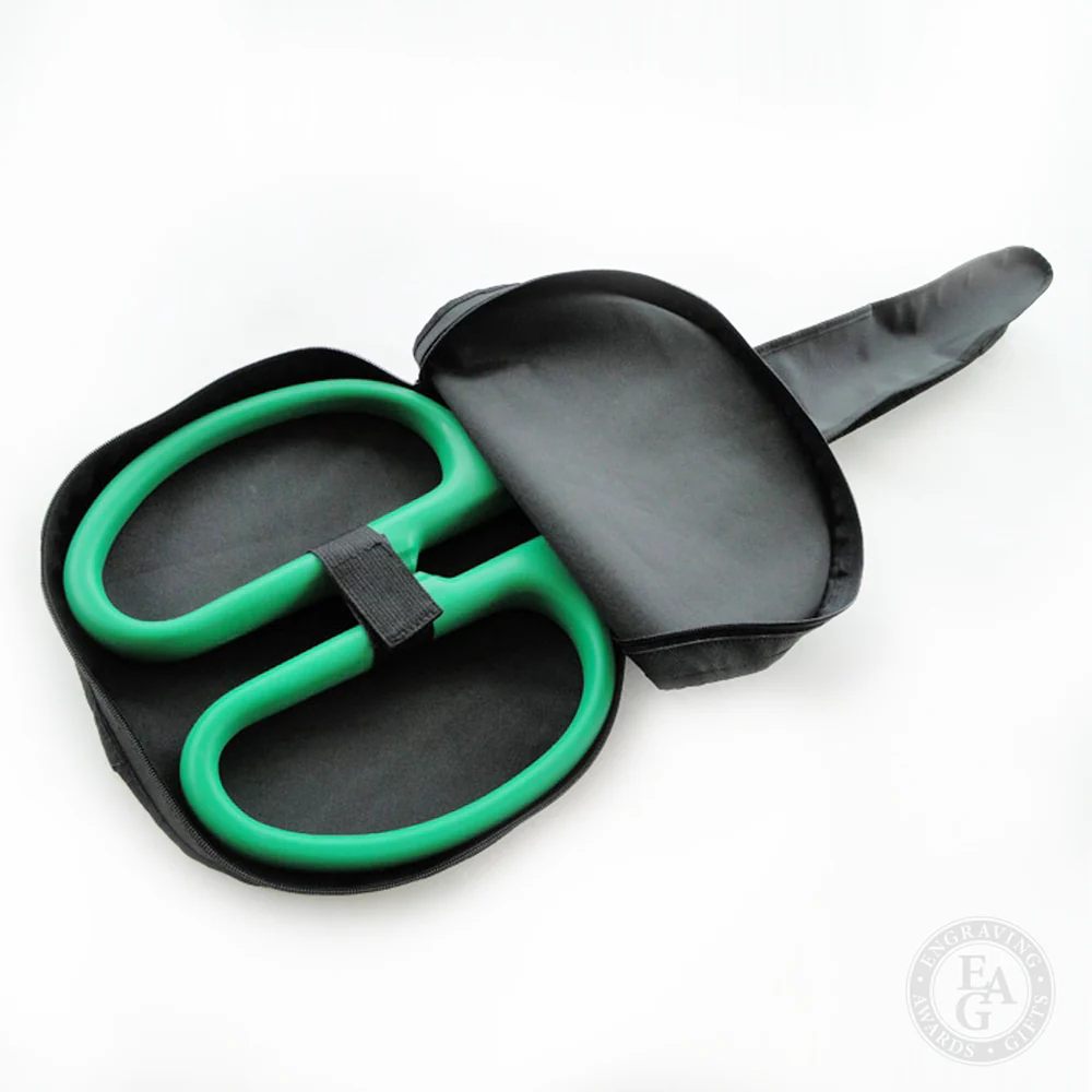 36" Green Ribbon Cutting Scissors with Gold Blades - Image 13