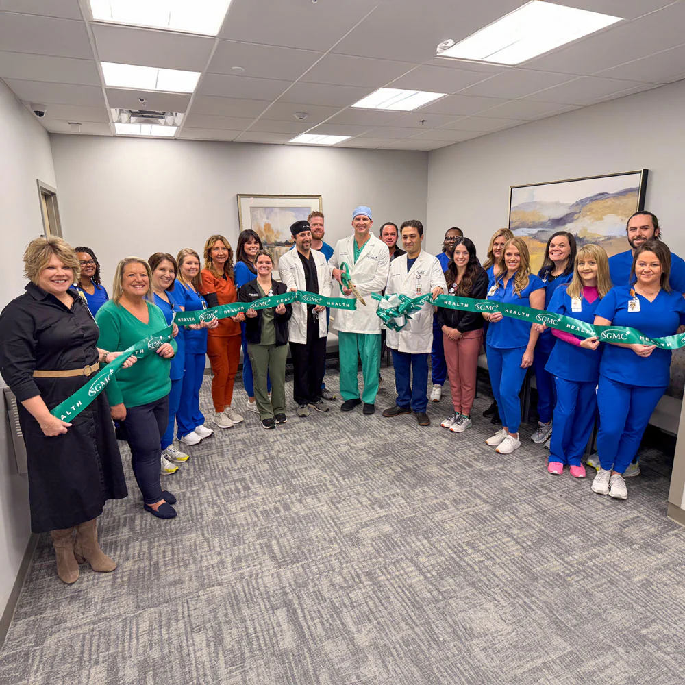 36" Green Ribbon Cutting Scissors with Gold Blades - Image 21