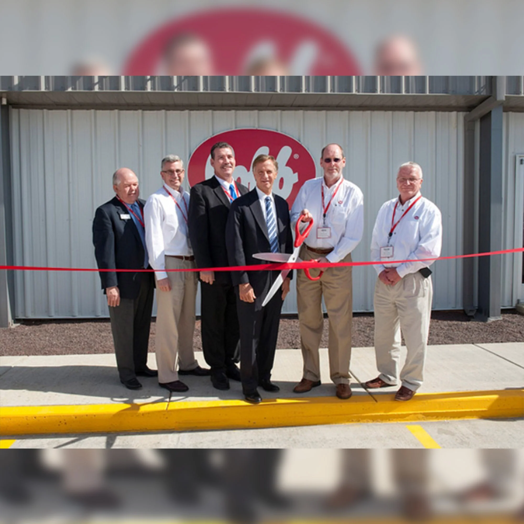 36" Red Ribbon Cutting Scissors with Silver Blades - Image 23