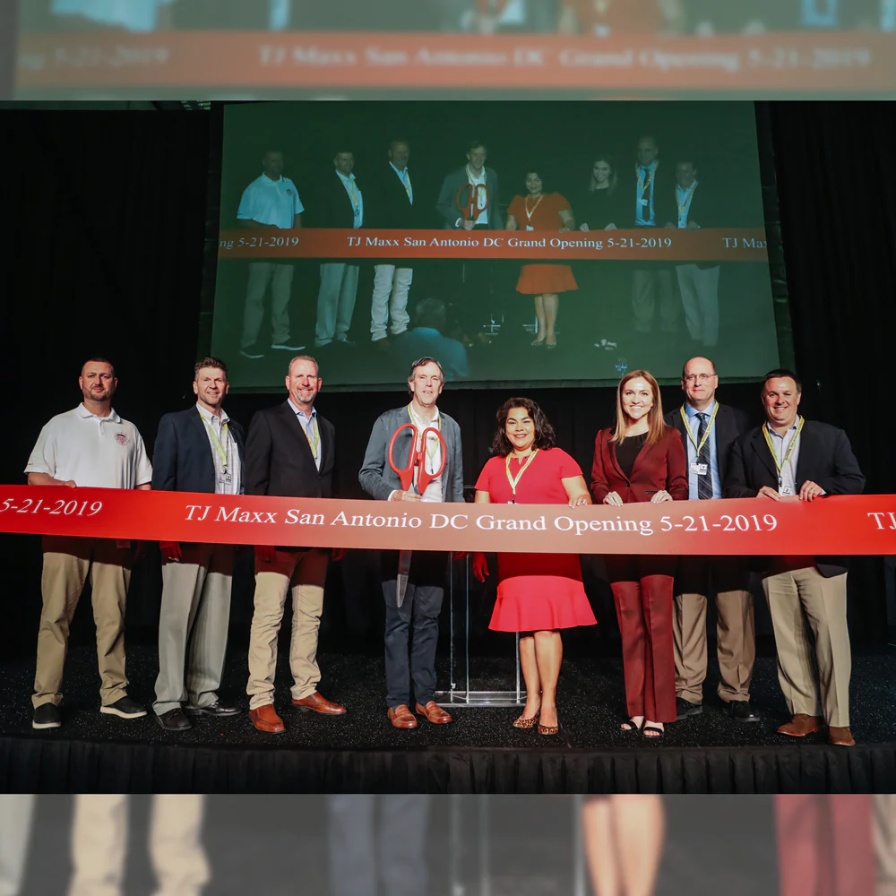 36" Red Ribbon Cutting Scissors with Silver Blades - Image 31
