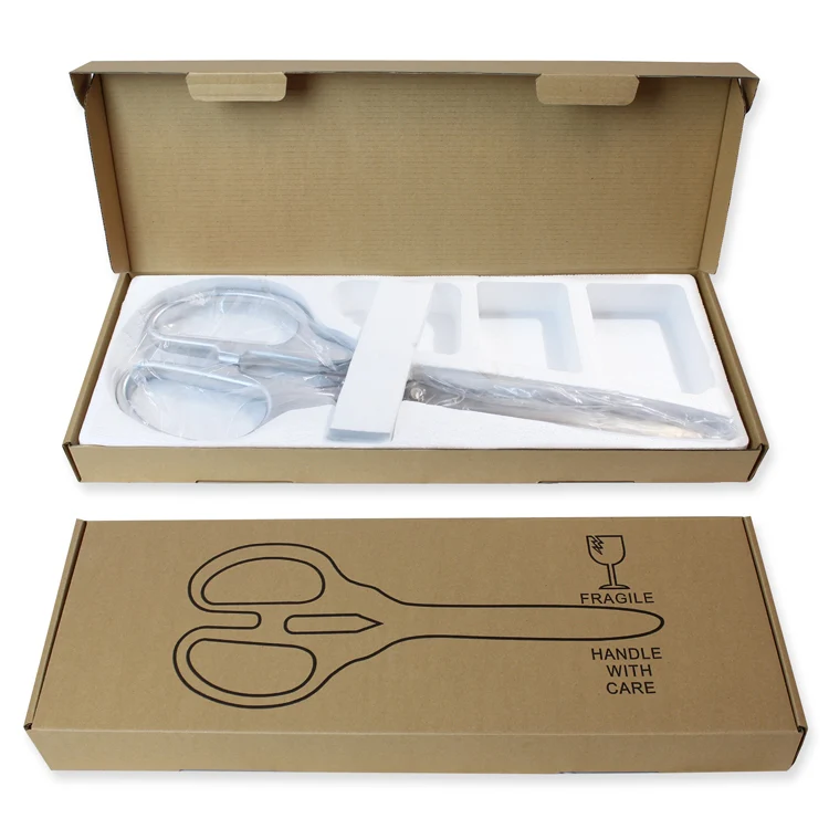 36" Silver Ribbon Cutting Scissors with Silver Blades - Image 14