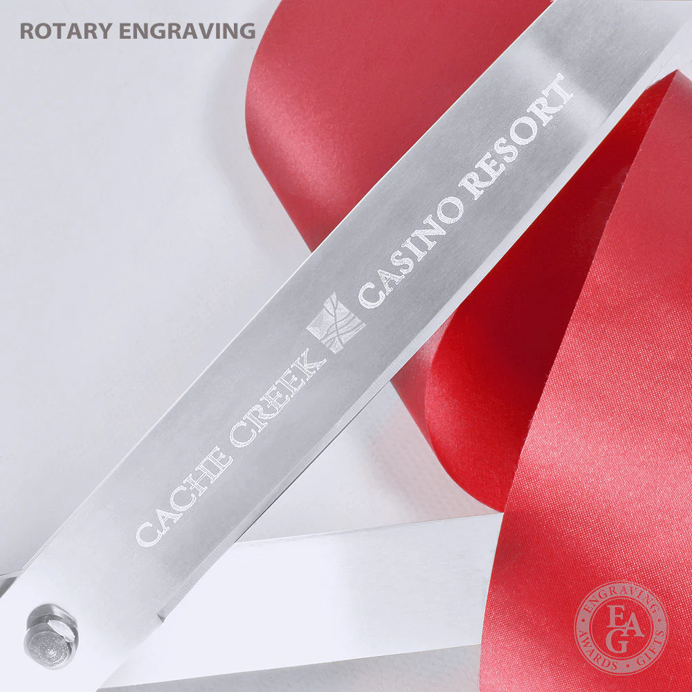 36" Two-Color Handle Ribbon Cutting Scissors with Silver Blades - Image 15