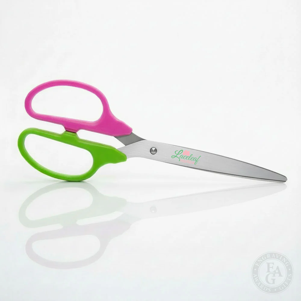 36" Two-Color Handle Ribbon Cutting Scissors with Silver Blades - Image 16