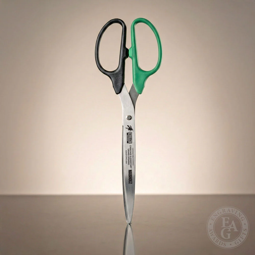 36" Two-Color Handle Ribbon Cutting Scissors with Silver Blades - Image 17