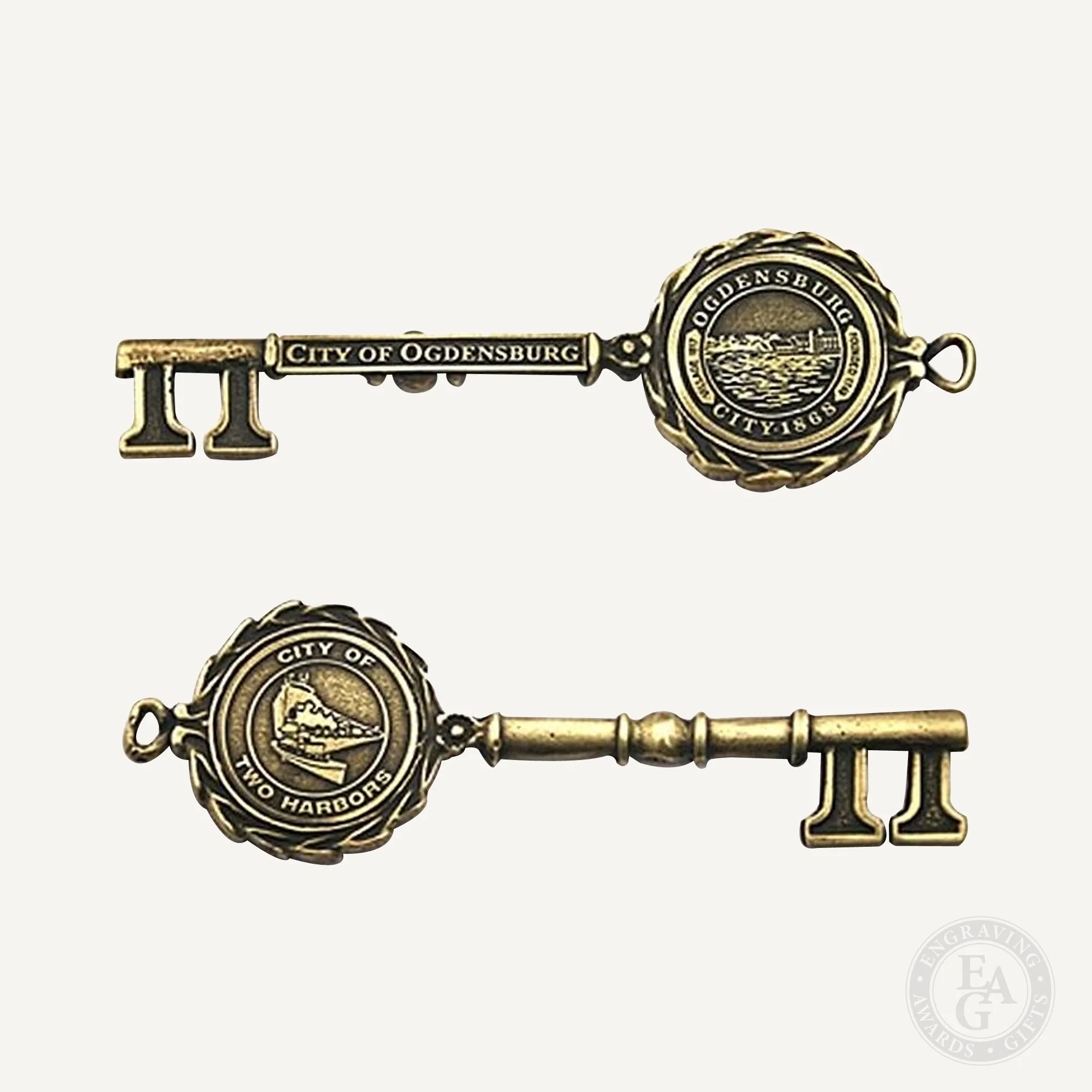3D Custom Casted Ceremonial Key - Image 14