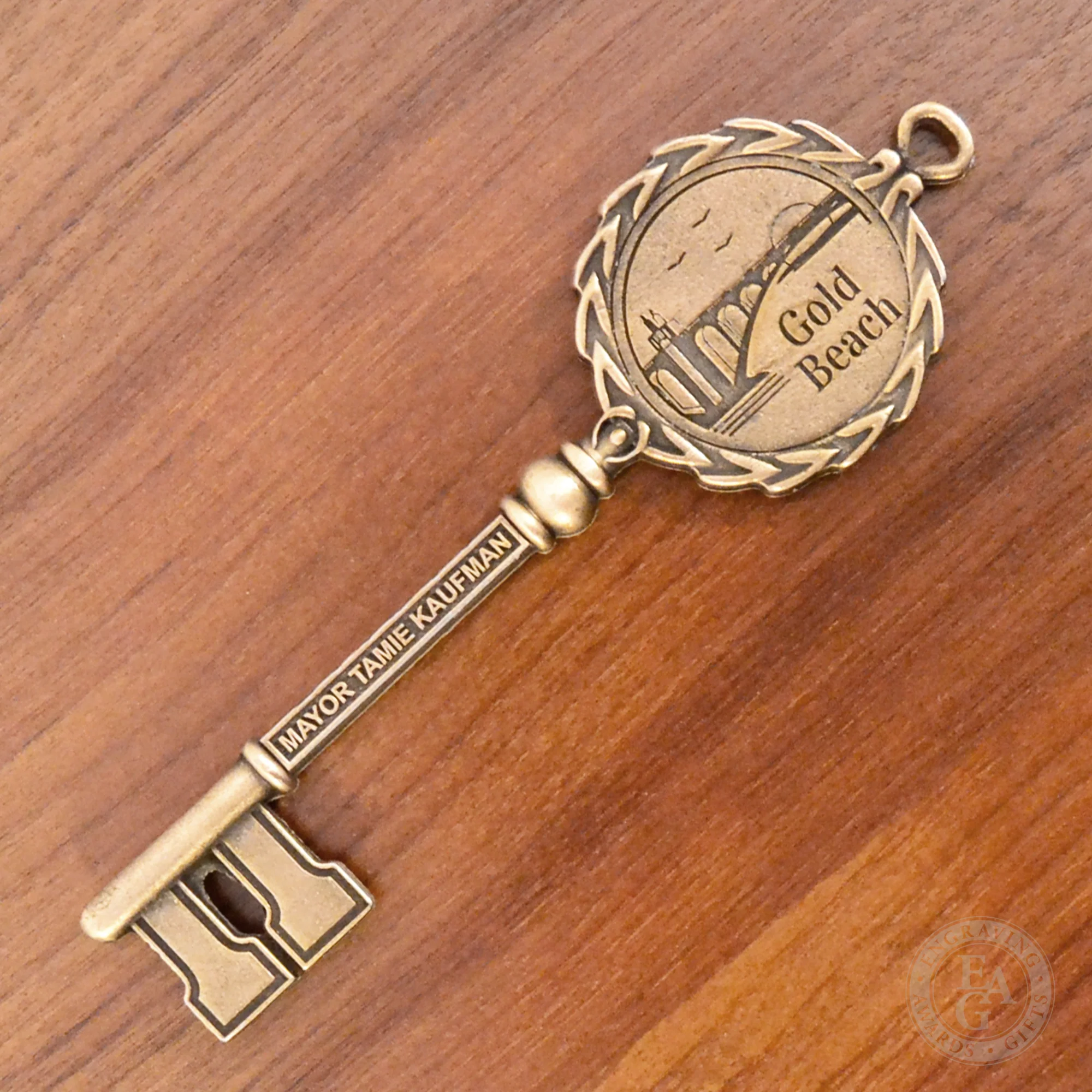 3D Custom Casted Ceremonial Key - Image 3