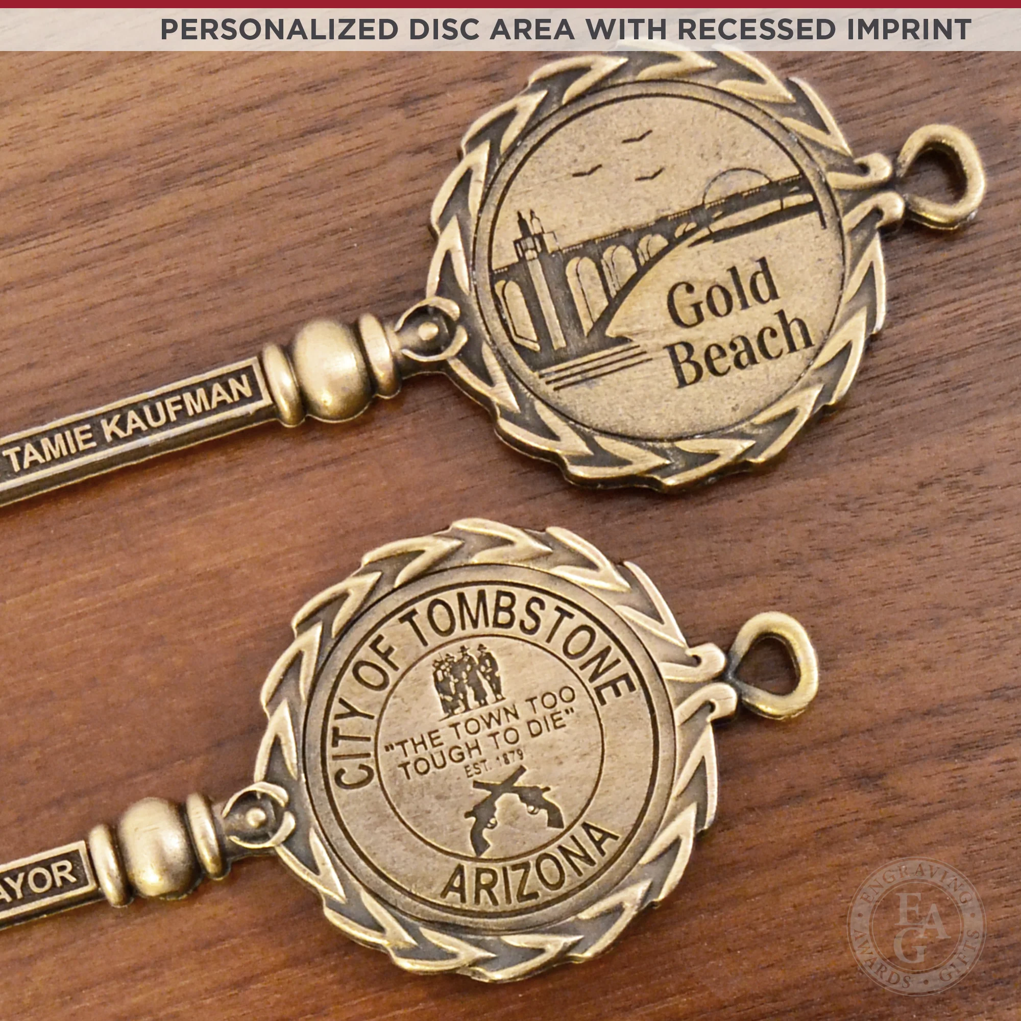 3D Custom Casted Ceremonial Key - Image 4