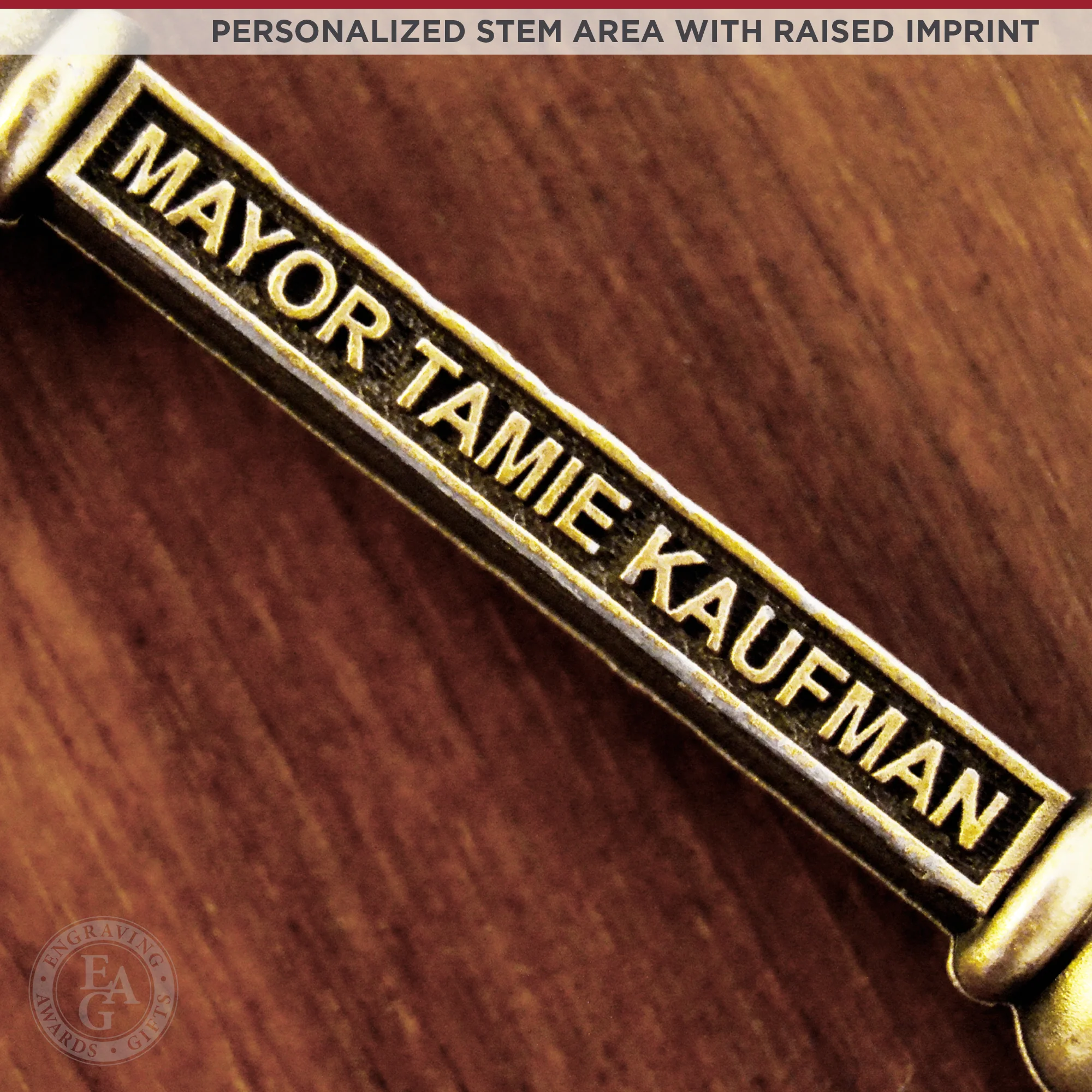 3D Custom Casted Ceremonial Key - Image 5