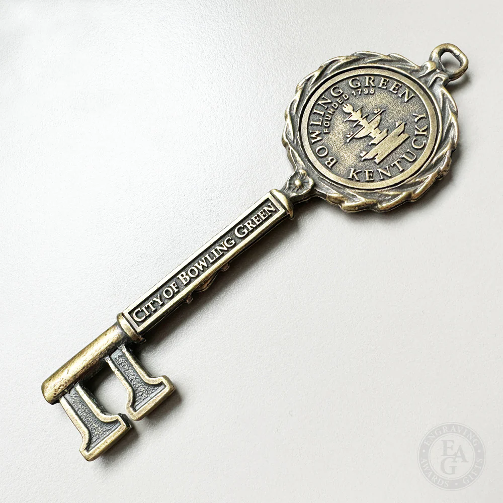 3D Custom Casted Ceremonial Key - Image 8