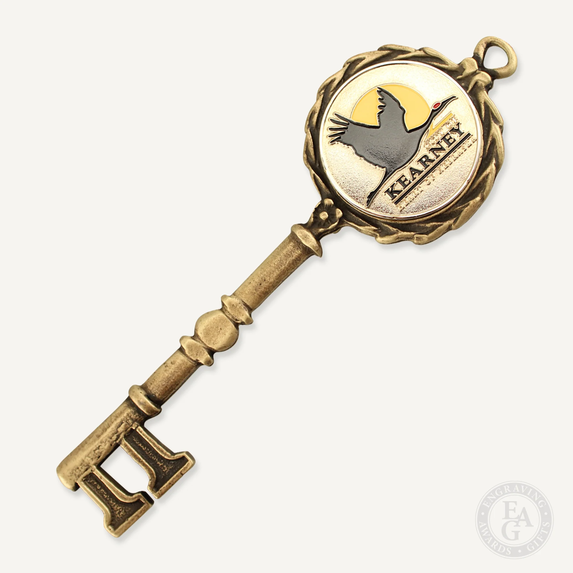 3D Custom Casted Ceremonial Key with Insert - Image 4