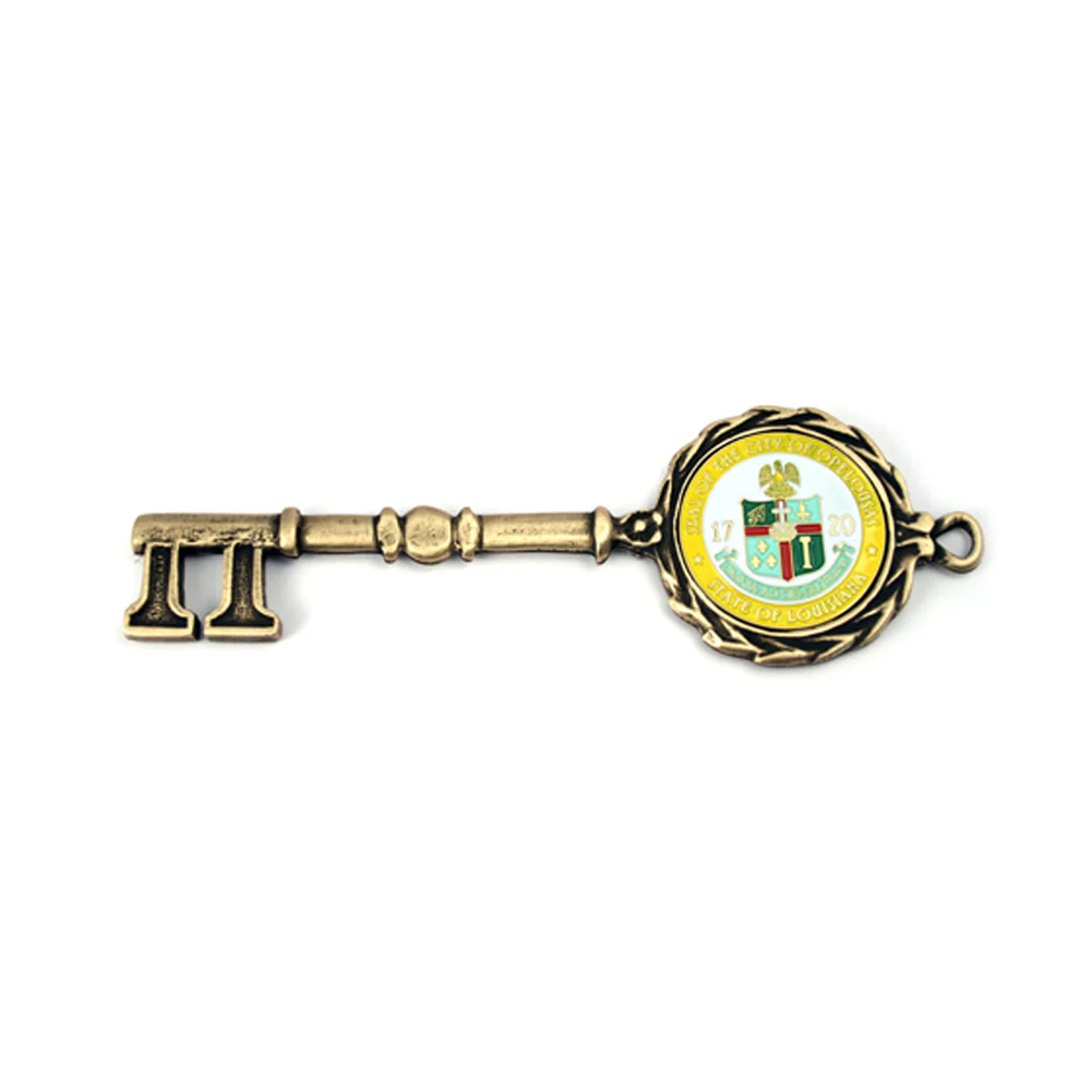 3D Custom Casted Ceremonial Key with Insert - Image 5
