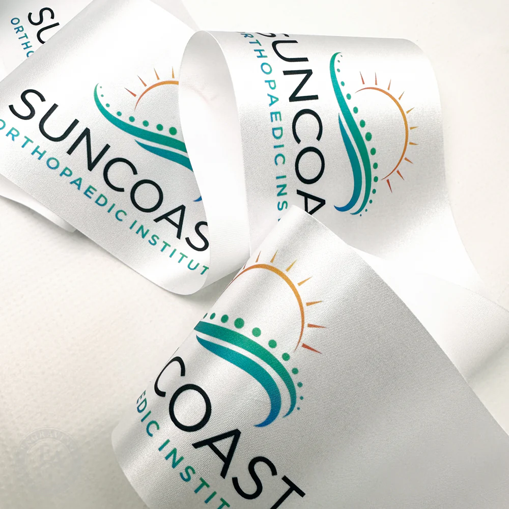 4" Custom Full Color Printed Ribbon - Image 9