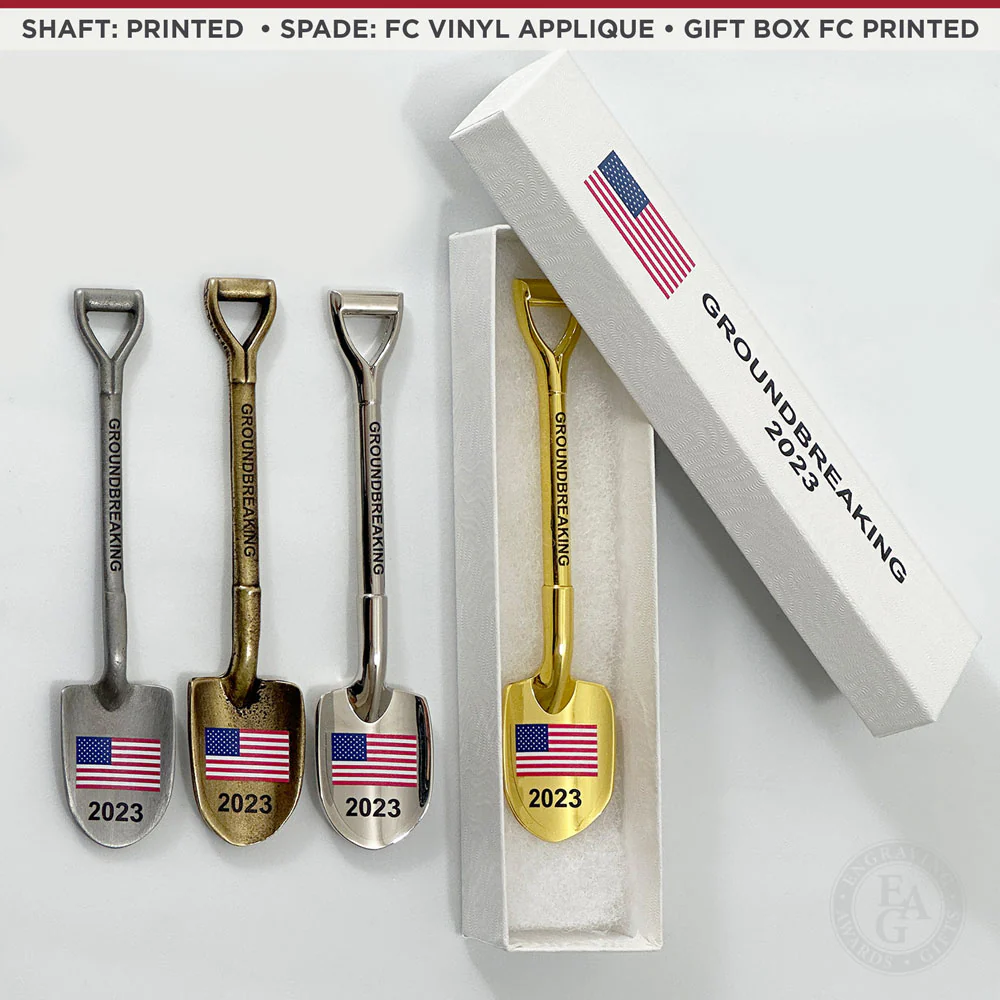 5-1/4" Miniature Shovels - Image 3