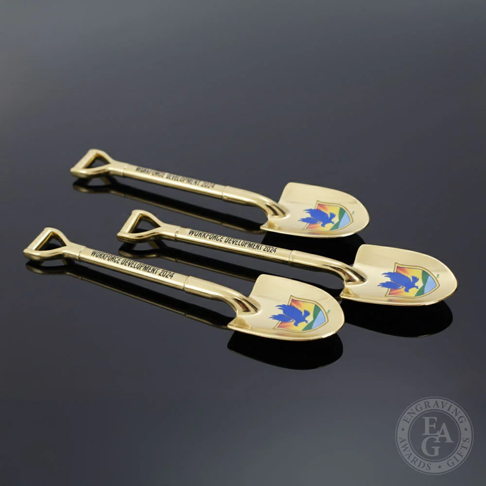 5-1/4" Miniature Shovels - Image 5