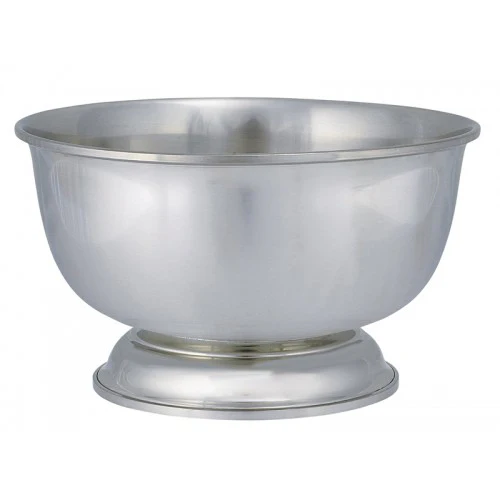6" - 7" Diameter Pewter Revere Bowl Traditional Design for Awards - Image 3